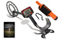 Fisher F44 Premiumpaket (Metalldetektor & Quest Xpointer orange & Schatzsucherhandbuch)