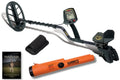 Metalldetektor Fisher F75 LTD mit Garrett PRO-POINTER AT Pinpointer & Schatzsucherhandbuch