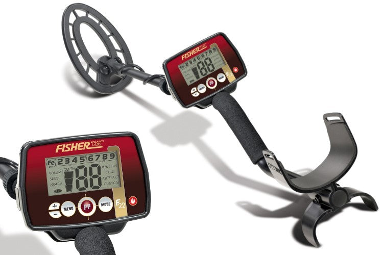 Metalldetektor Fisher F22