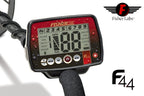 Metalldetektor Fisher F44 Display