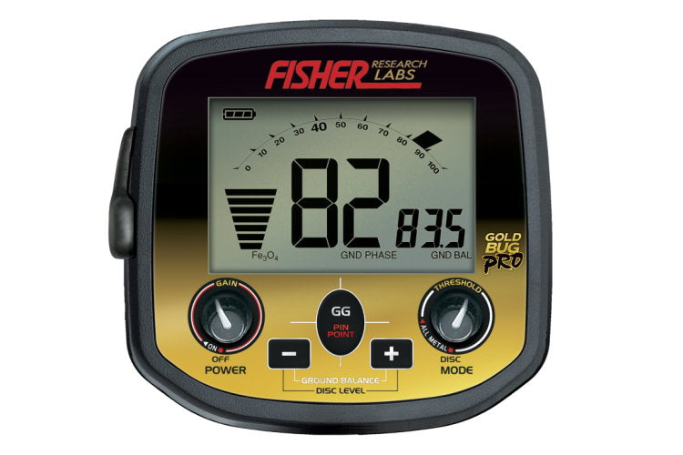 Metalldetektor Fisher Goldbug PRO Display