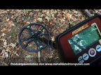 CORS STRIKE Hochleistungsspule für Metalldetektor Fisher F11, F22 und F44 YouTube Video