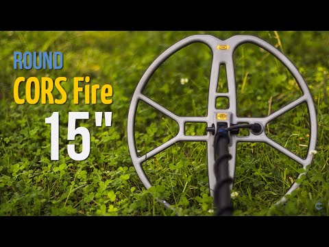 CORS FIRE Hochleistungsspule für Fisher F11/F22/F44/F5/Gold Bug/F19