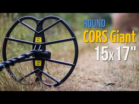 CORS GIANT Hochleistungsspule für Fisher F11/F22/F44/F5/Gold Bug/F19