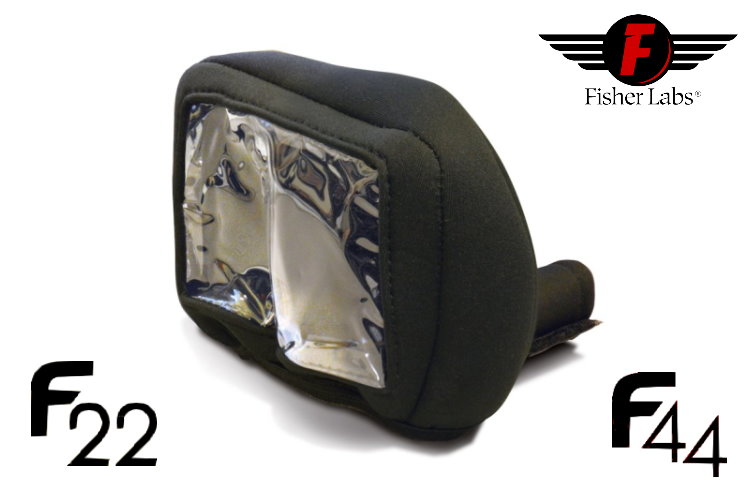 Displayschutz für Fisher F22 und F44
