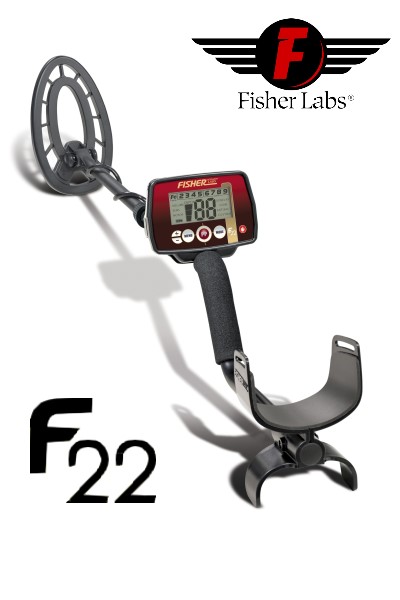 Metalldetektor Fisher F22