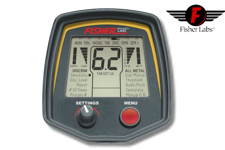 Metalldetektor Fisher F75 LTD